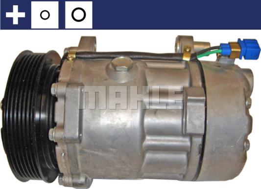 MAHLE ACP 1017 000S - Компресор, климатизация vvparts.bg