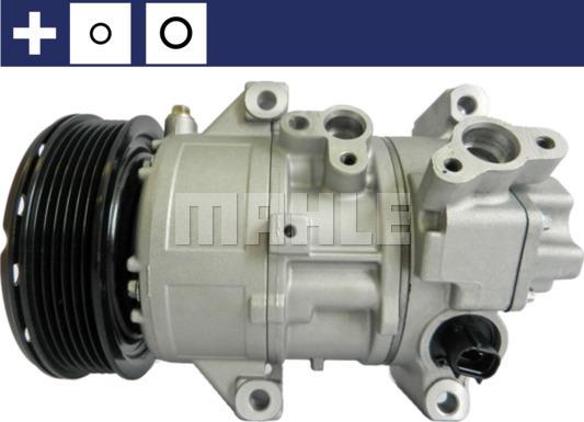 MAHLE ACP 103 000S - Компресор, климатизация vvparts.bg