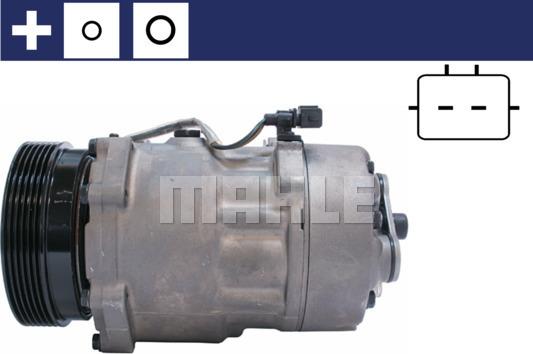 MAHLE ACP 1022 000S - Компресор, климатизация vvparts.bg