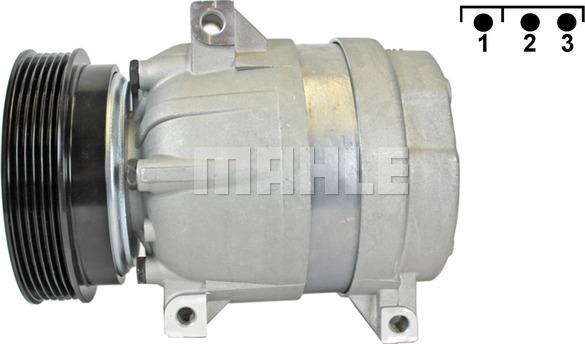 MAHLE ACP 1109 000S - Компресор, климатизация vvparts.bg