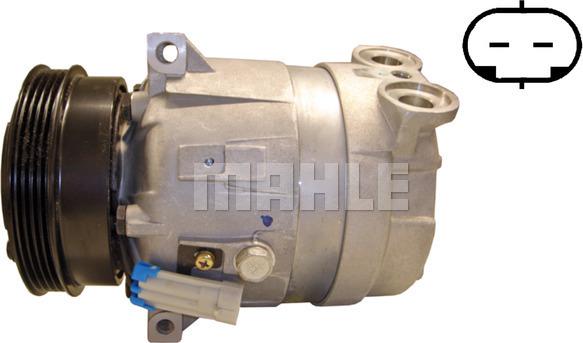 MAHLE ACP 1100 000S - Компресор, климатизация vvparts.bg