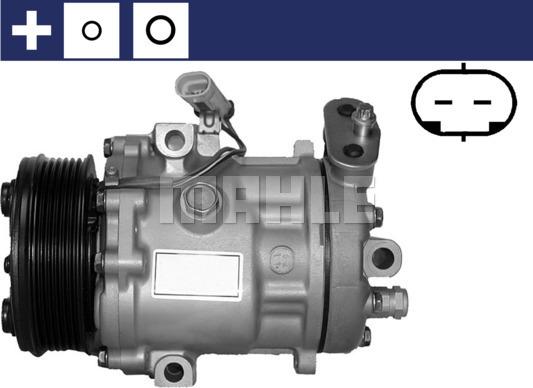 MAHLE ACP 1107 000S - Компресор, климатизация vvparts.bg