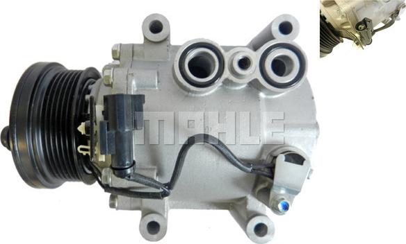 MAHLE ACP 1113 000S - Компресор, климатизация vvparts.bg