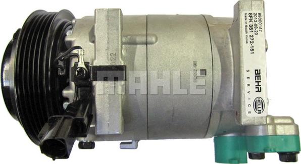 MAHLE ACP 1181 000P - Компресор, климатизация vvparts.bg