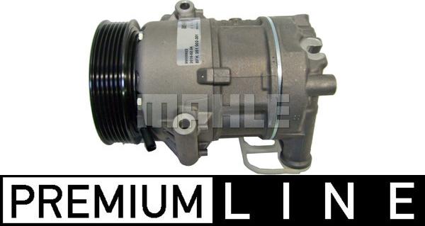 MAHLE ACP 189 000P - Компресор, климатизация vvparts.bg