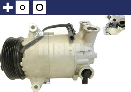 MAHLE ACP 180 000S - Компресор, климатизация vvparts.bg