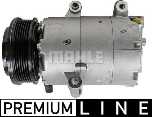 MAHLE ACP 1391 000P - Компресор, климатизация vvparts.bg