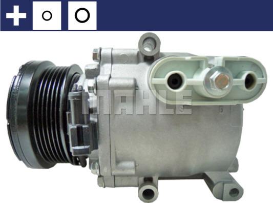 MAHLE ACP 1355 000S - Компресор, климатизация vvparts.bg