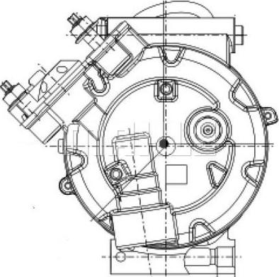 MAHLE ACP 1360 000P - Компресор, климатизация vvparts.bg