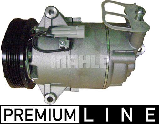 MAHLE ACP 136 000P - Компресор, климатизация vvparts.bg