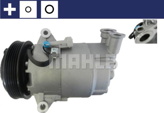 MAHLE ACP 136 000S - Компресор, климатизация vvparts.bg