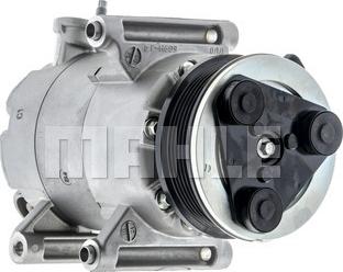 MAHLE ACP 1330 000P - Компресор, климатизация vvparts.bg