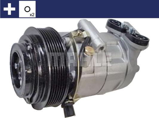 MAHLE ACP 1329 000S - Компресор, климатизация vvparts.bg