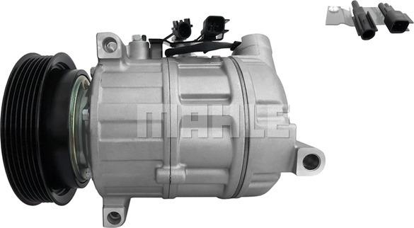 MAHLE ACP 1323 000S - Компресор, климатизация vvparts.bg