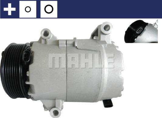 MAHLE ACP 137 000S - Компресор, климатизация vvparts.bg