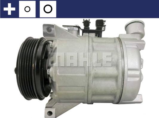 MAHLE ACP 1299 000S - Компресор, климатизация vvparts.bg