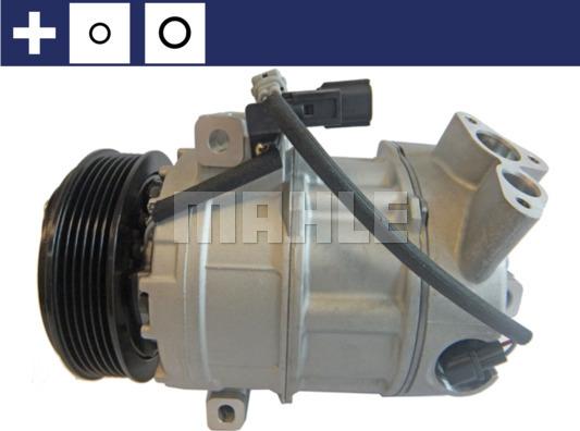 MAHLE ACP 1292 000S - Компресор, климатизация vvparts.bg