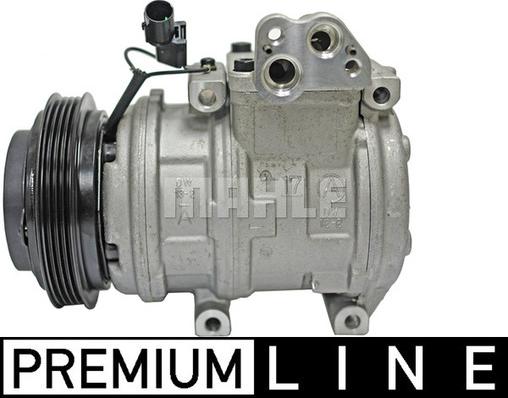 MAHLE ACP 1246 000P - Компресор, климатизация vvparts.bg