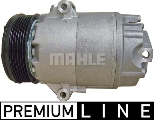 MAHLE ACP 125 000P - Компресор, климатизация vvparts.bg