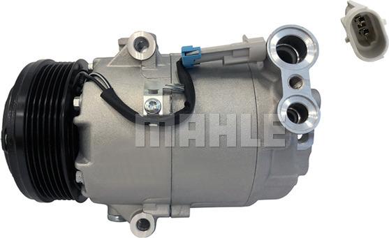 MAHLE ACP 125 000S - Компресор, климатизация vvparts.bg