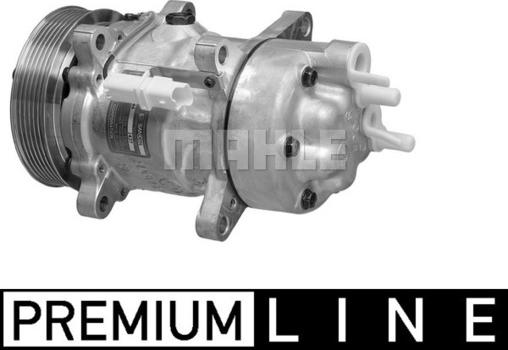 MAHLE ACP 1253 000P - Компресор, климатизация vvparts.bg