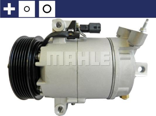 MAHLE ACP 12 000S - Компресор, климатизация vvparts.bg