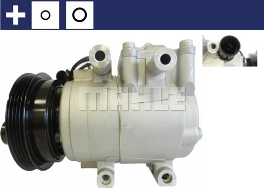 MAHLE ACP 1218 000S - Компресор, климатизация vvparts.bg