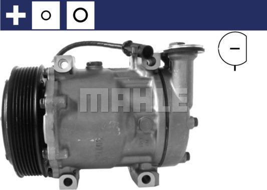 MAHLE ACP 1284 000S - Компресор, климатизация vvparts.bg