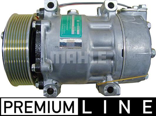 MAHLE ACP 128 000P - Компресор, климатизация vvparts.bg