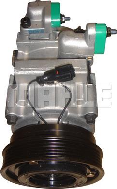 MAHLE ACP 1233 000P - Компресор, климатизация vvparts.bg