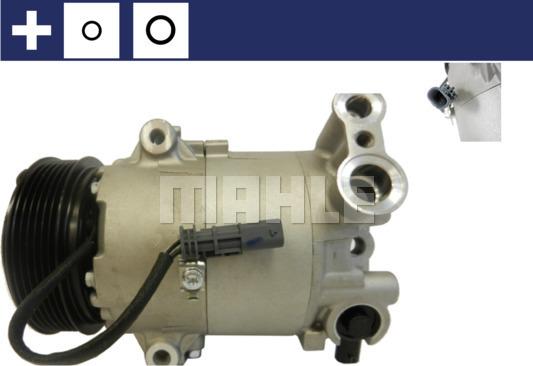 MAHLE ACP 177 000S - Компресор, климатизация vvparts.bg