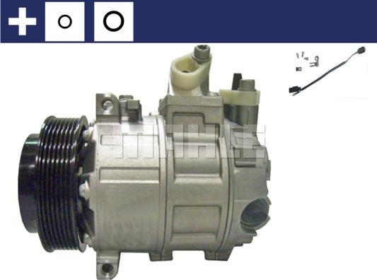 MAHLE ACP 89 000S - Компресор, климатизация vvparts.bg