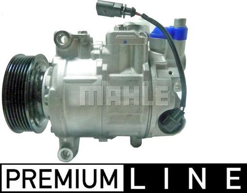 MAHLE ACP 892 000P - Компресор, климатизация vvparts.bg