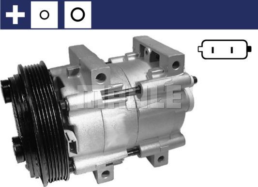 MAHLE ACP 845 000S - Компресор, климатизация vvparts.bg