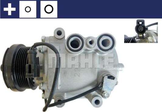 MAHLE ACP 859 000S - Компресор, климатизация vvparts.bg