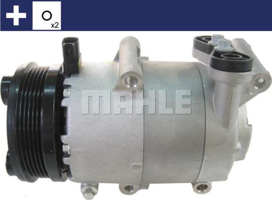 MAHLE ACP 864 000S - Компресор, климатизация vvparts.bg