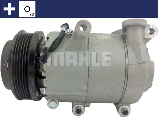 MAHLE ACP 866 000S - Компресор, климатизация vvparts.bg