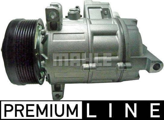 MAHLE ACP 809 000P - Компресор, климатизация vvparts.bg