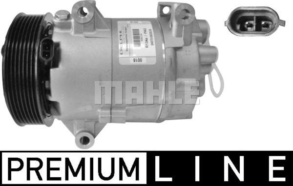 MAHLE ACP 8 000P - Компресор, климатизация vvparts.bg