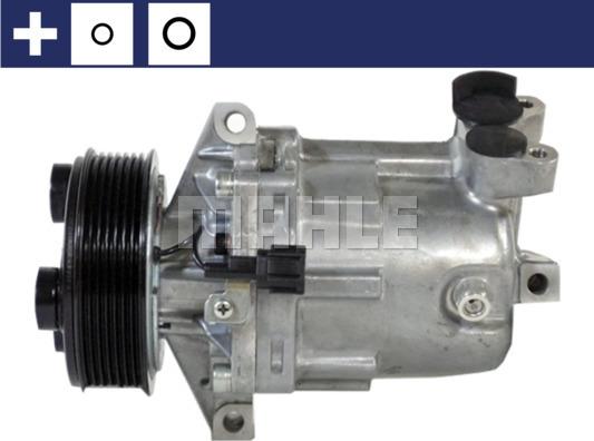 MAHLE ACP 807 000S - Компресор, климатизация vvparts.bg