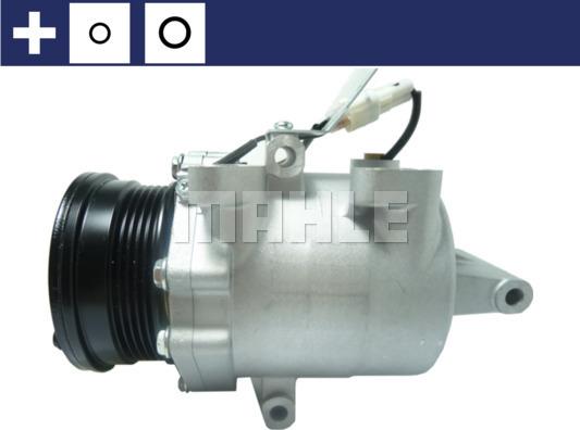 MAHLE ACP 814 000S - Компресор, климатизация vvparts.bg