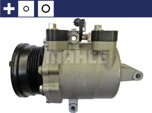 MAHLE ACP 812 000S - Компресор, климатизация vvparts.bg