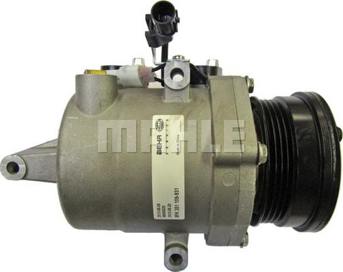 MAHLE ACP 812 000S - Компресор, климатизация vvparts.bg