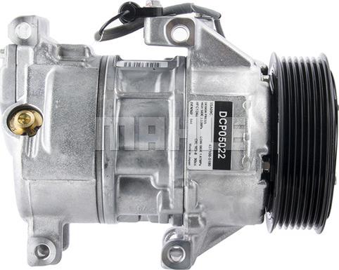 MAHLE ACP 884 000P - Компресор, климатизация vvparts.bg