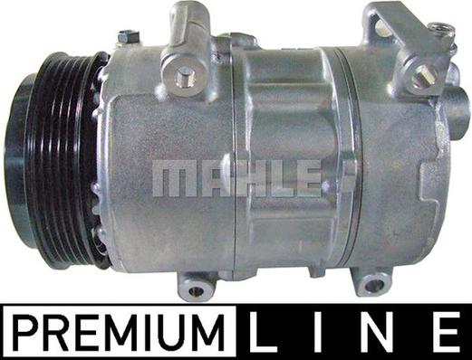 MAHLE ACP 825 000P - Компресор, климатизация vvparts.bg