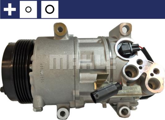 MAHLE ACP 825 000S - Компресор, климатизация vvparts.bg