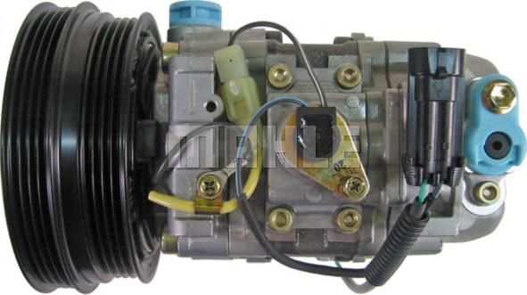 MAHLE ACP 875 000P - Компресор, климатизация vvparts.bg