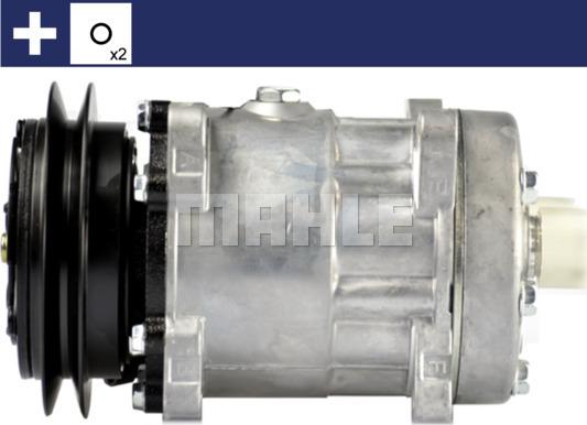 MAHLE ACP 390 000S - Компресор, климатизация vvparts.bg