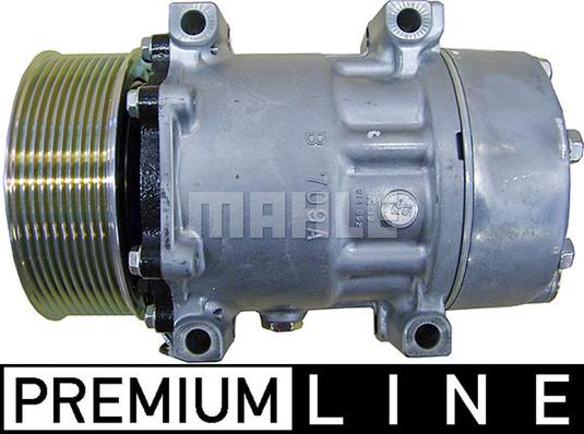 MAHLE ACP 393 000P - Компресор, климатизация vvparts.bg