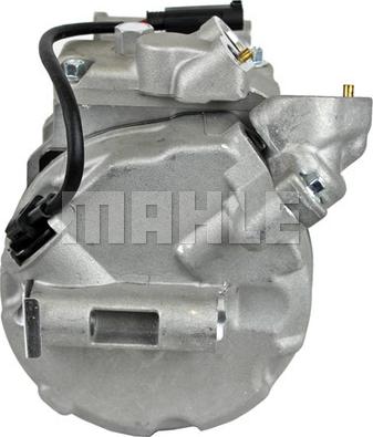 MAHLE ACP 345 000S - Компресор, климатизация vvparts.bg